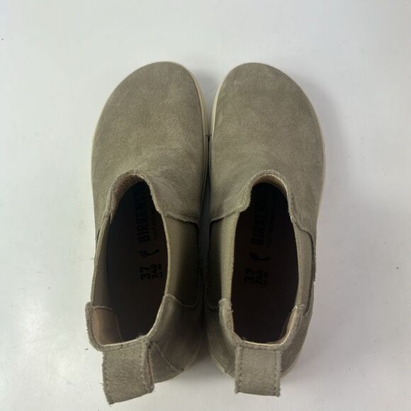 Birkenstock Bend Chelsea Suede Leather Pull On Women's Ankle Boots - Picture 10 of 14